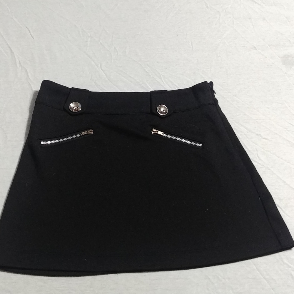 Amy Byer straight Skirt Pockets zipper 8 worn once